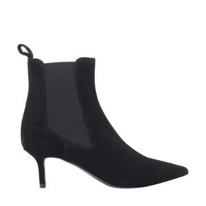 Fabi Women Chelsea Suede Fabi Booties